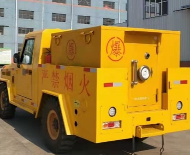 番阳镇爆破器材运输车专用功能