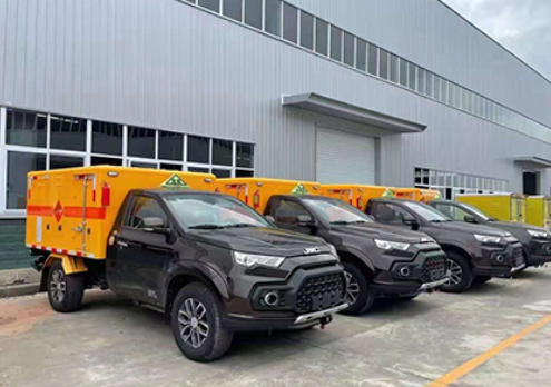 番阳镇爆破器材运输车-保障安全与效率的关键