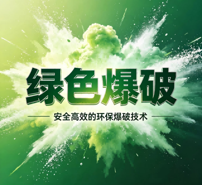 番阳镇绿色爆破：降尘与环保的“隐形守护者”